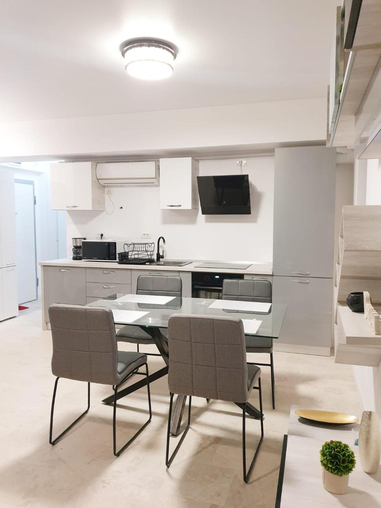 Seafront Papaya Apartment Năvodari المظهر الخارجي الصورة